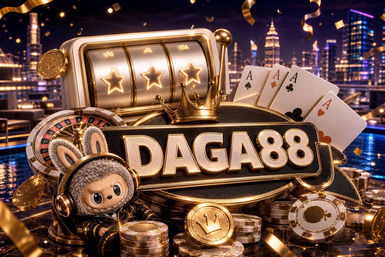 Trang ưu đãi DAGA88 hiển thị quà tân thủ và thưởng điểm danh cho Crazy 777