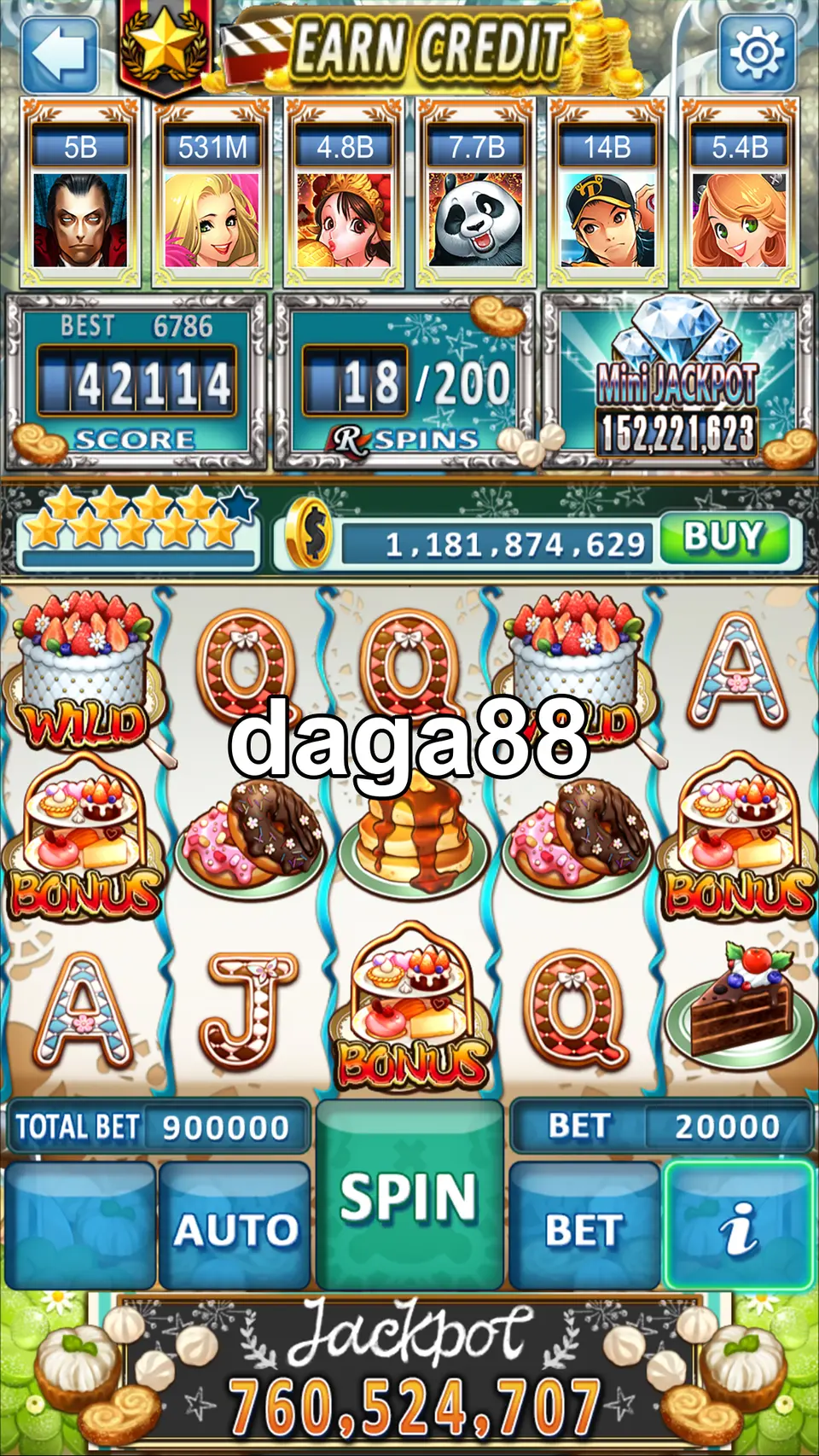 daga88 Preview - Chính thức Tải xuống