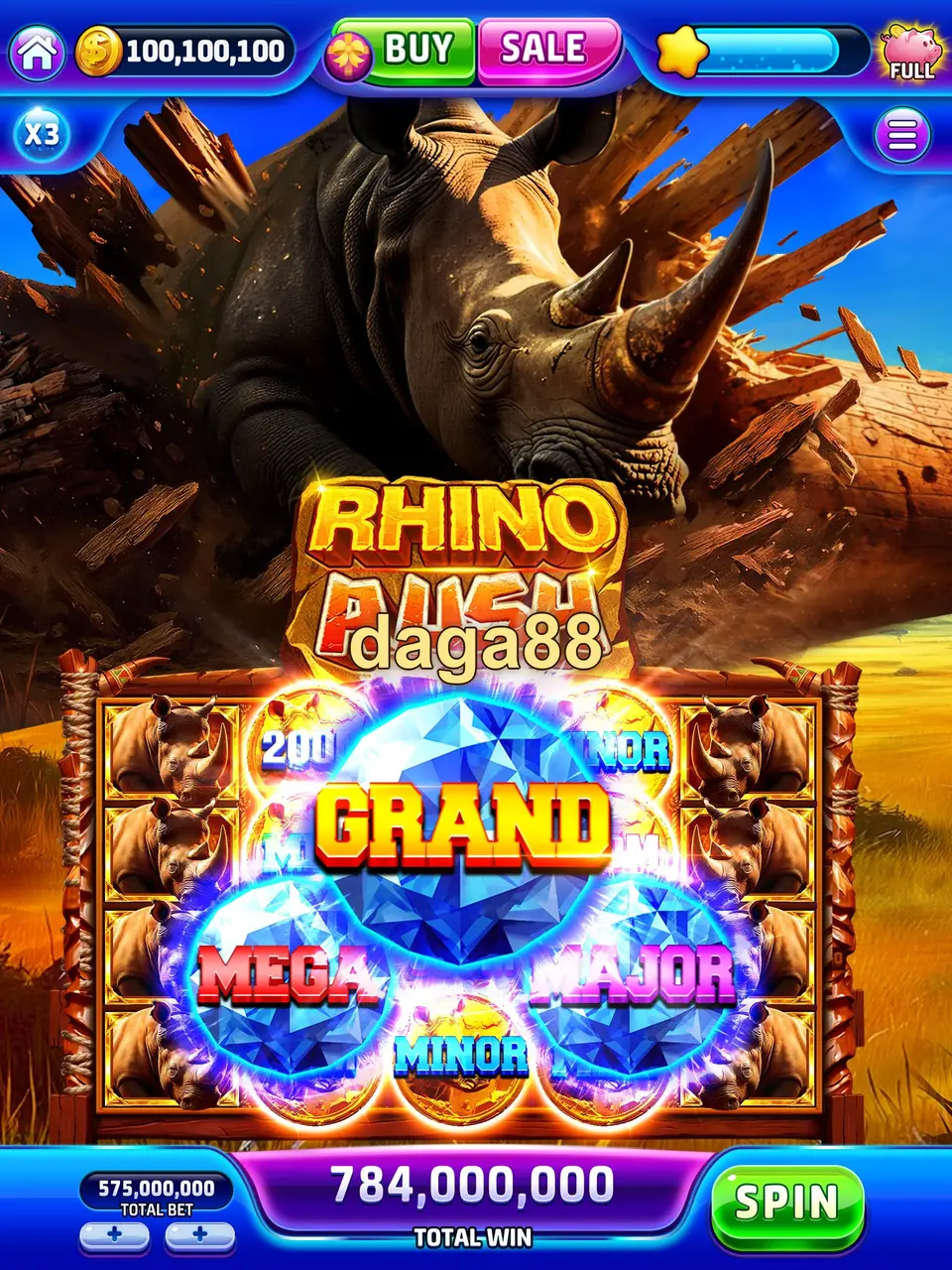 daga88 Ảnh chụp màn hình Chính thức APK